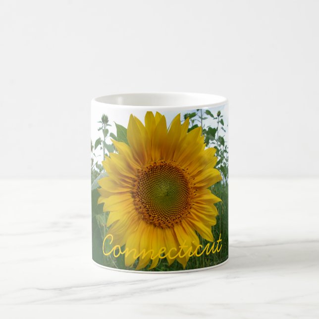 Connecticut Sunflower Mug (Center)