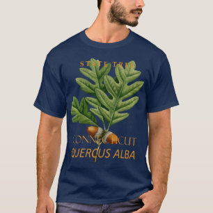 Connecticut Territory Tree The White Oak T-Shirt
