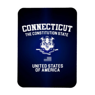 Connecticut The Constitution State Magnet
