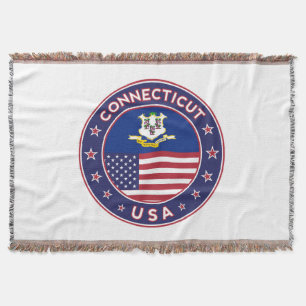 Connecticut Throw Blanket