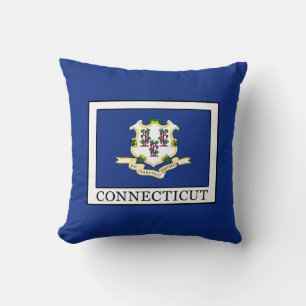 Connecticut Throw Pillow