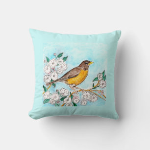 Connecticut Throw Pillow