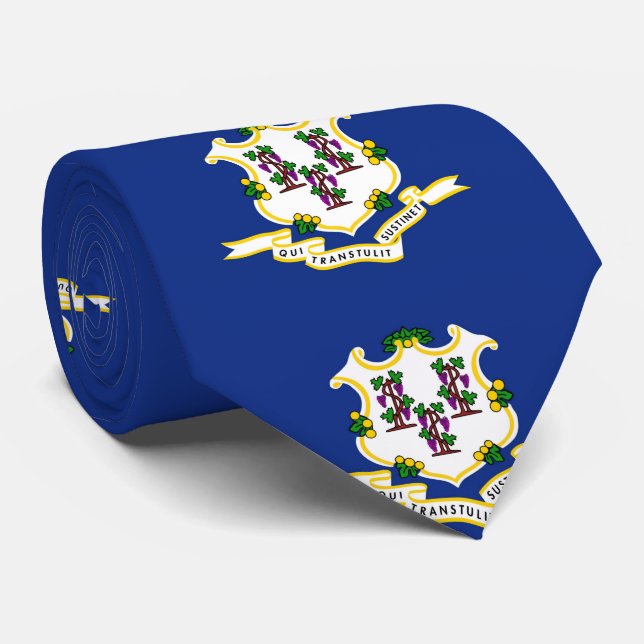 Connecticut Tie (Rolled)