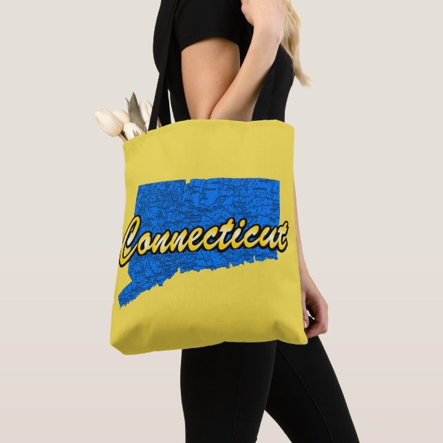 Connecticut Tote Bag (Close Up)