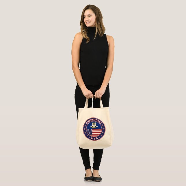 Connecticut Tote Bag (Front (Model))
