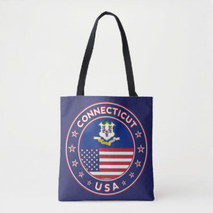 Connecticut Tote Bag