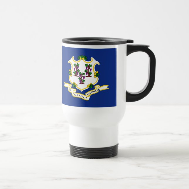 Connecticut Travel Mug (Right)