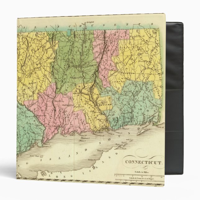 Connecticut US Binder (Front/Inside)