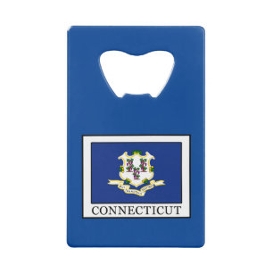 Connecticut Wallet Bottle Opener