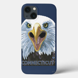 ConnecticutEagle Up Close iPhone 13 Case