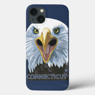 ConnecticutEagle Up Close iPhone 13 Case