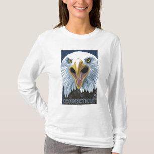 ConnecticutEagle Up Close T-Shirt