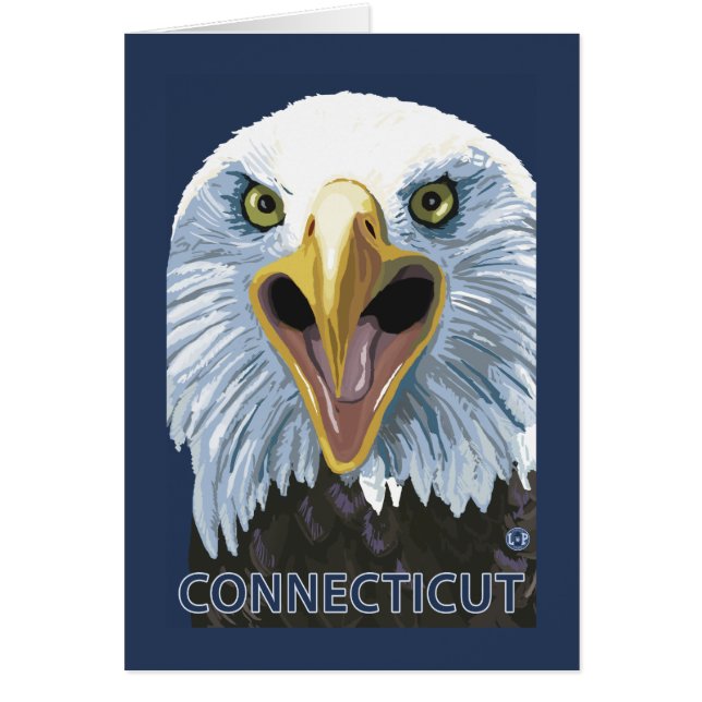 ConnecticutEagle vers le haut (Devant)