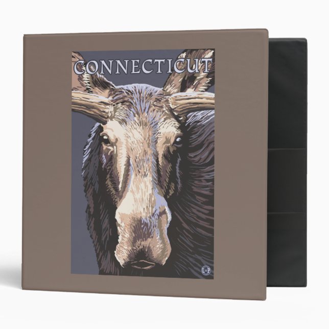 ConnecticutMoose Up Close Binder (Front/Inside)