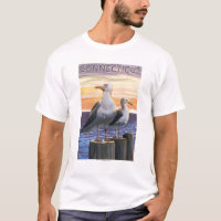 ConnecticutSea Gulls Scene