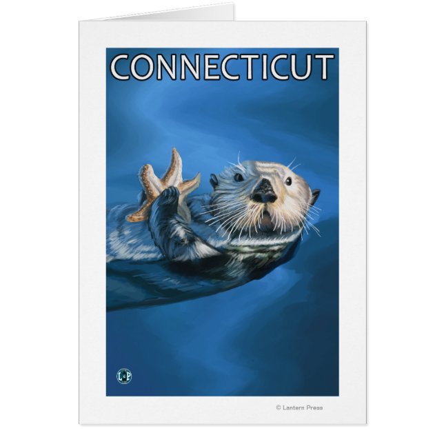 ConnecticutSea Otter Scene (Front)