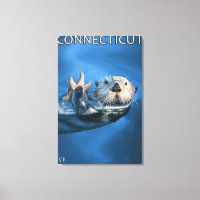 ConnecticutSea Otter Scene