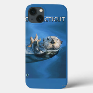 ConnecticutSea Otter Scene iPhone 13 Case