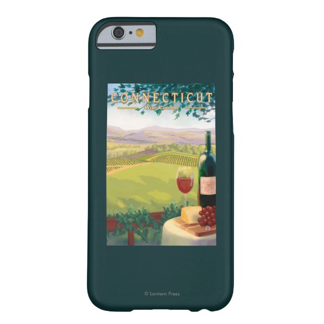 ConnecticutWine Country Scene Case-Mate iPhone Case (Back)