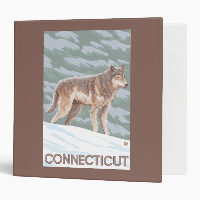 ConnecticutWolf Scene Binder (Front/Inside)