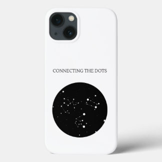 CONNECTING THE DOTS iPhone 13 CASE