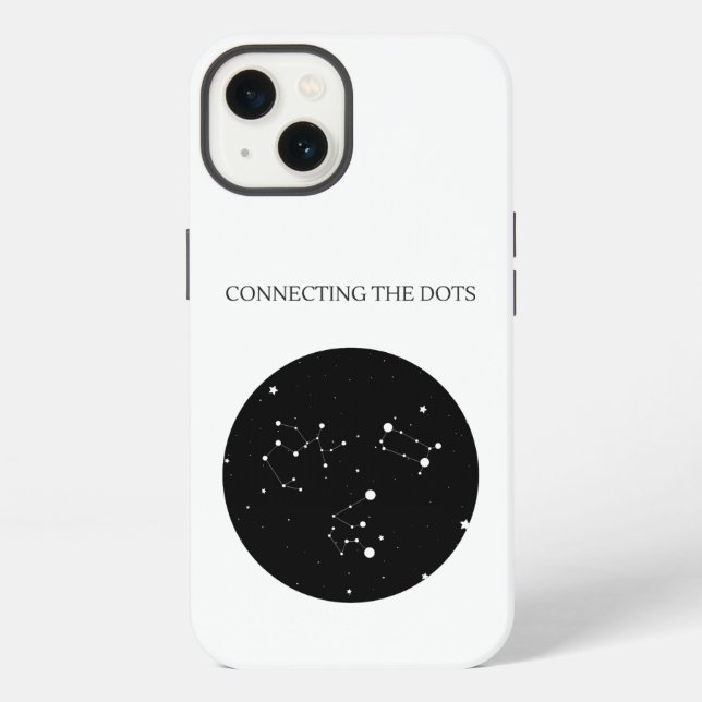 CONNECTING THE DOTS iPhone CASE (Back)