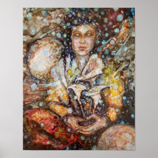 Connecting To Spirit Print