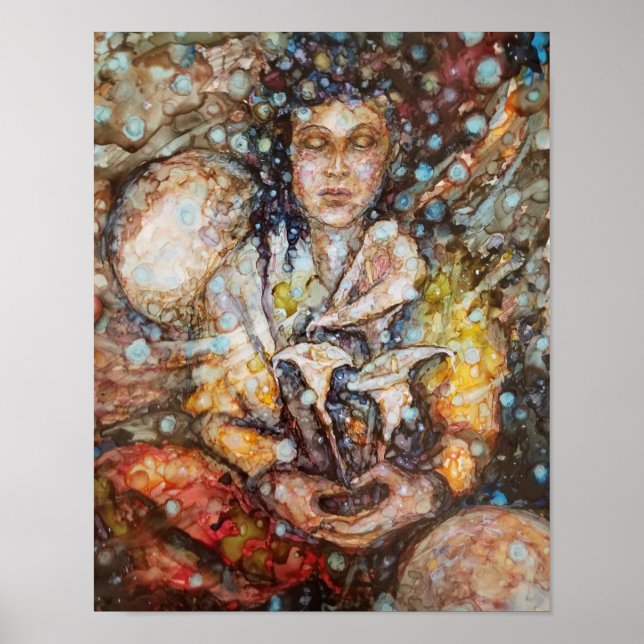 Connecting To Spirit Print (Front)