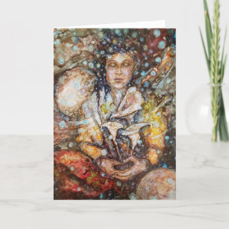 "Connecting To Spirit" Thank You Card