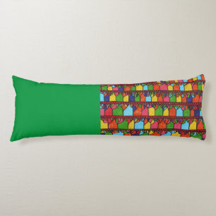 Connection Body Pillow