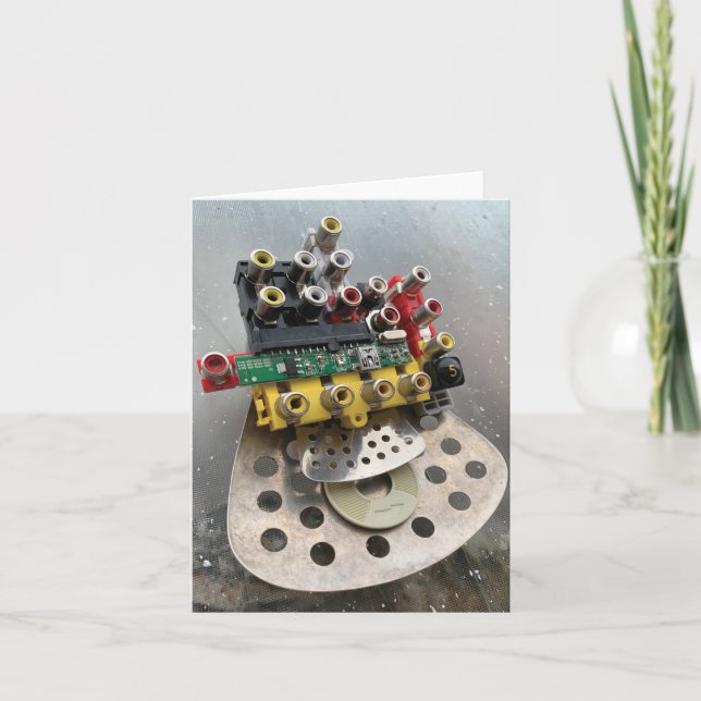 connection card (Front)