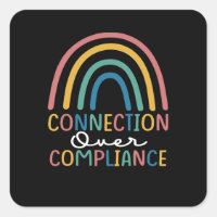Connection over Compliance Applied Behaviour Analy