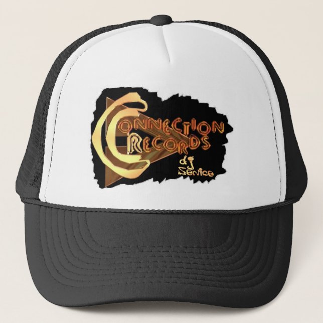 Connection Records: DJ Service Hat (Front)
