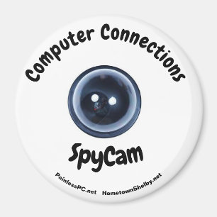 Connections de l'ordinateur Magnet SpyCam