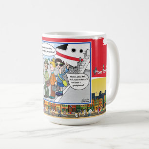 Connections   Literal Wordplay Humor Classic Coffee Mug