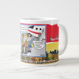 Connections Literal Wordplay Humor Large Coffee Mug