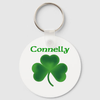 Connelly Shamrock Keychain
