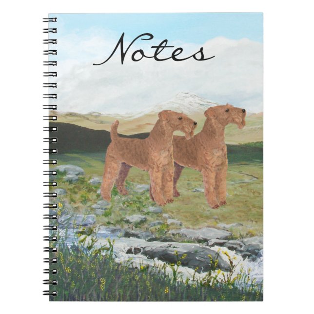 Connemara Countryside Notebook (Front)