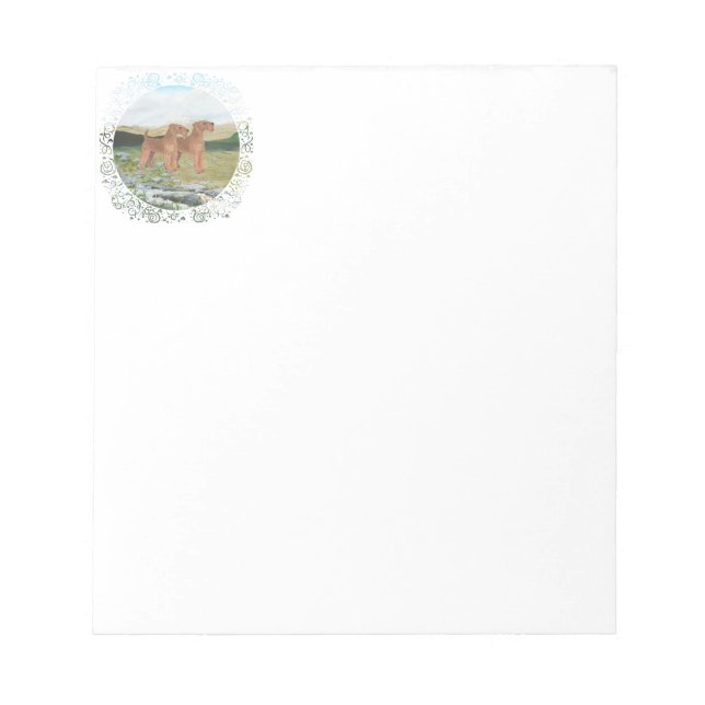 Connemara Countryside Notepad (Front)