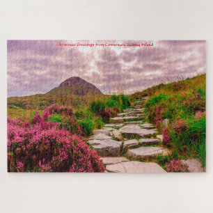 Connemara  Galway Ireland. Jigsaw Puzzle