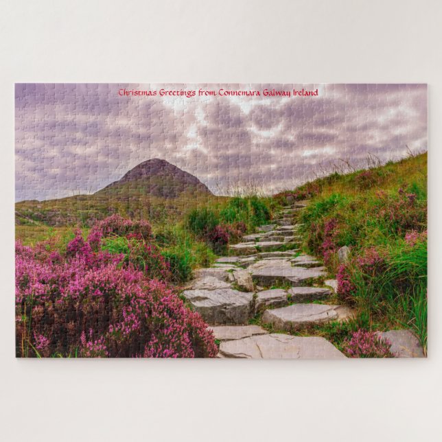 Connemara  Galway Ireland. Jigsaw Puzzle (Horizontal)