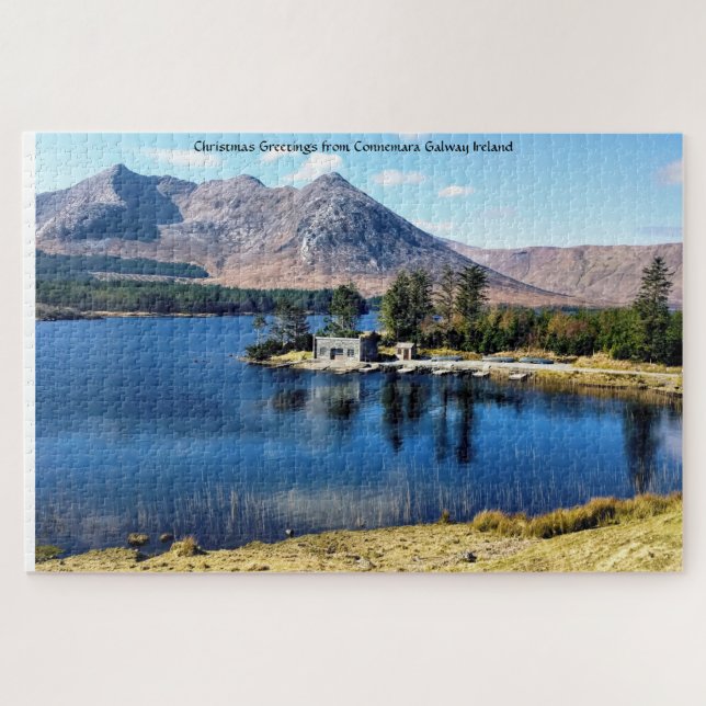 Connemara Galway Ireland Jigsaw Puzzle (Horizontal)