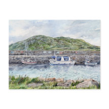 Connemara, Galway Postcard