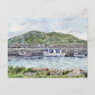 Connemara, Galway Postcard