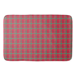 Connemara Ireland Tartan Bath Mat