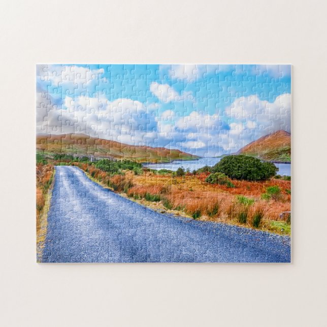 Connemara - Irish Landscape Jigsaw Puzzle (Horizontal)