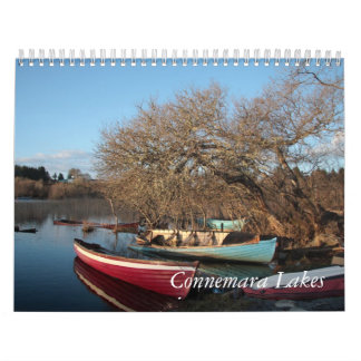 Connemara Lakes Calendar