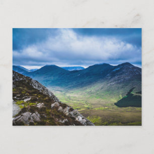 Connemara National Park, Ireland Postcard