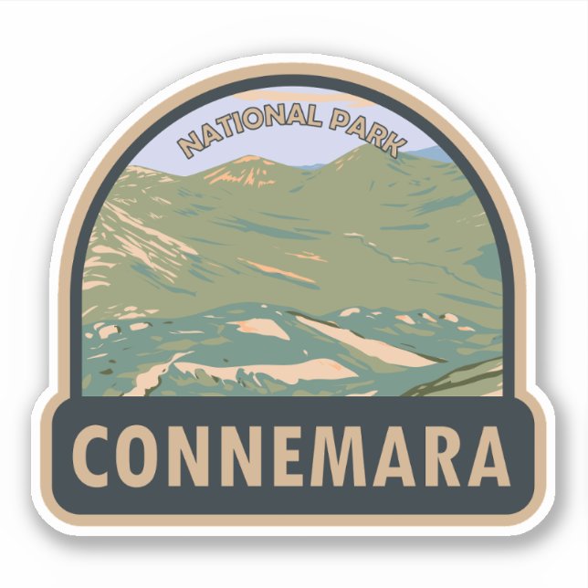 Connemara National Park Ireland Twelve Bens Travel (Front)