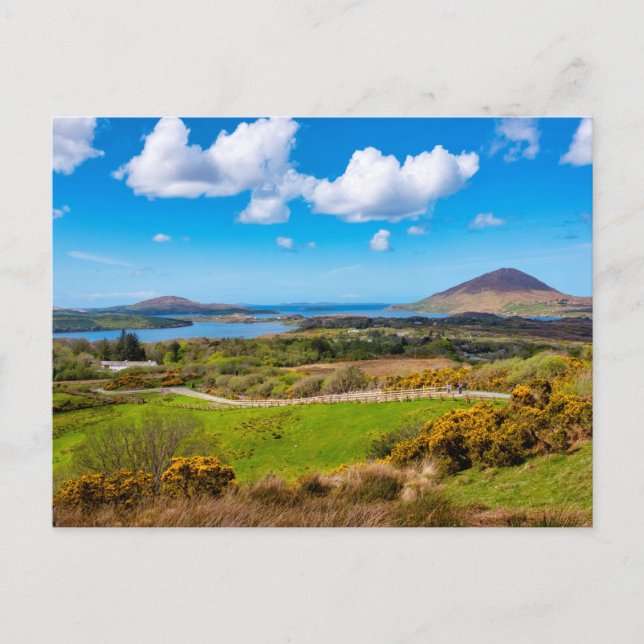 Connemara National Park Postcard (Front)